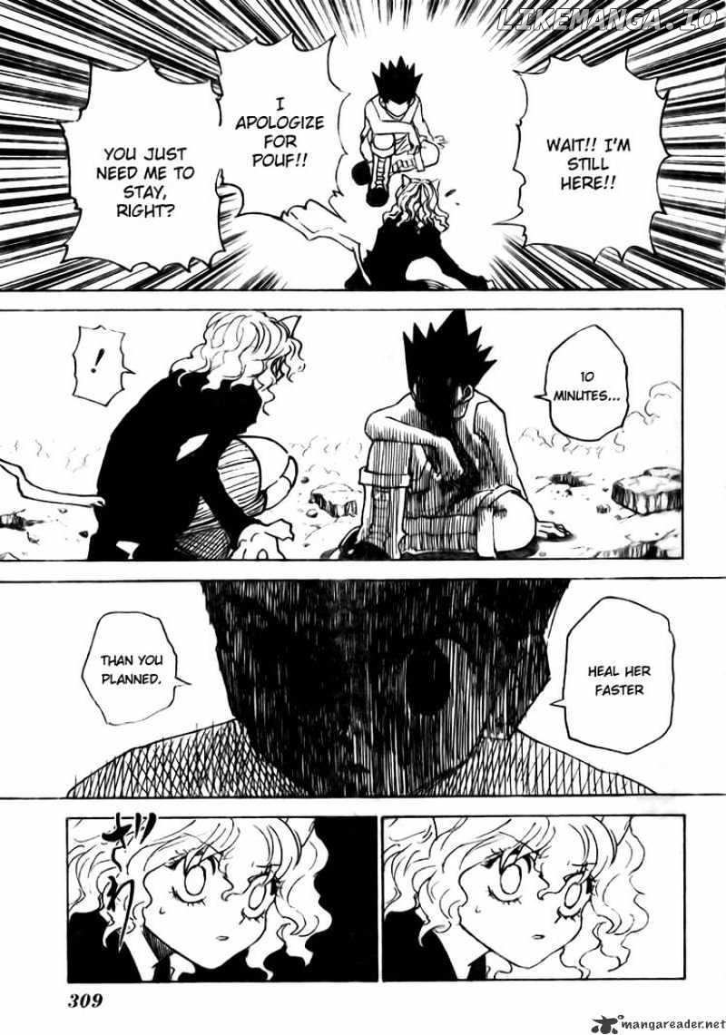 Hunter X Hunter chapter 295 - page 10