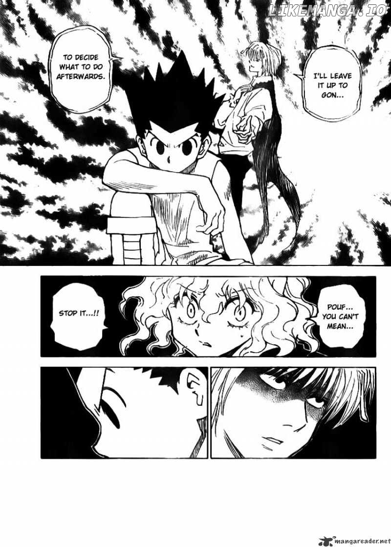 Hunter X Hunter chapter 295 - page 8