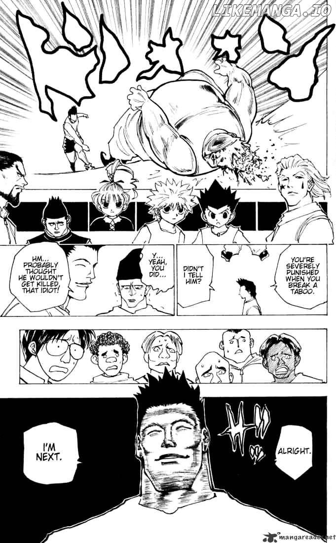 Hunter X Hunter chapter 160 - page 15