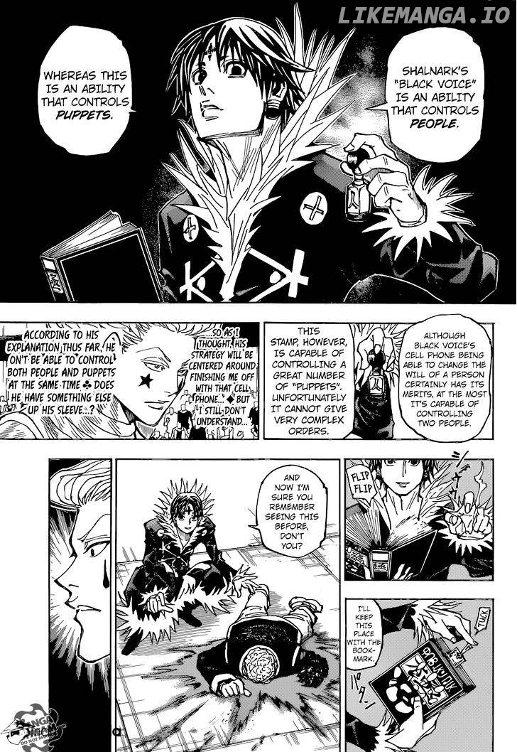 Hunter X Hunter chapter 352 - page 3