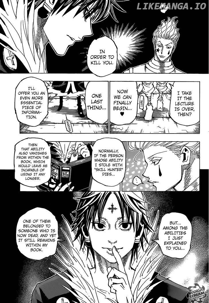 Hunter X Hunter chapter 352 - page 9