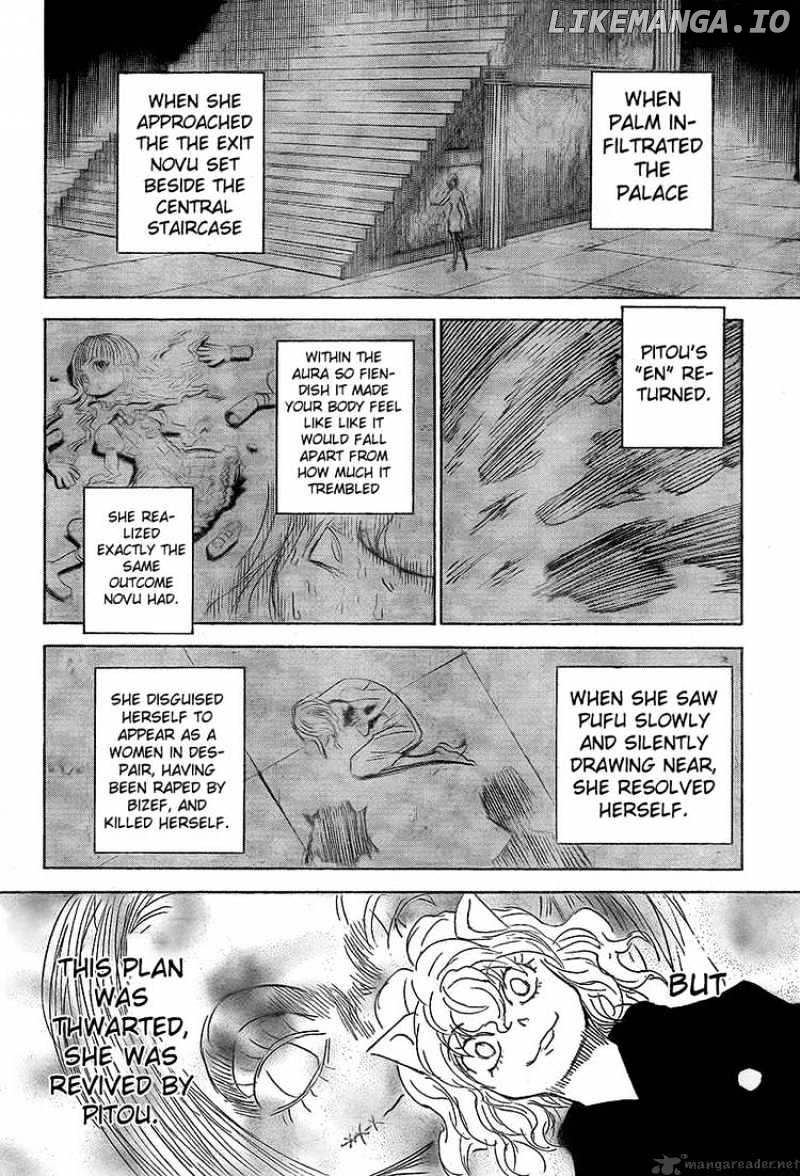 Hunter X Hunter chapter 294 - page 10