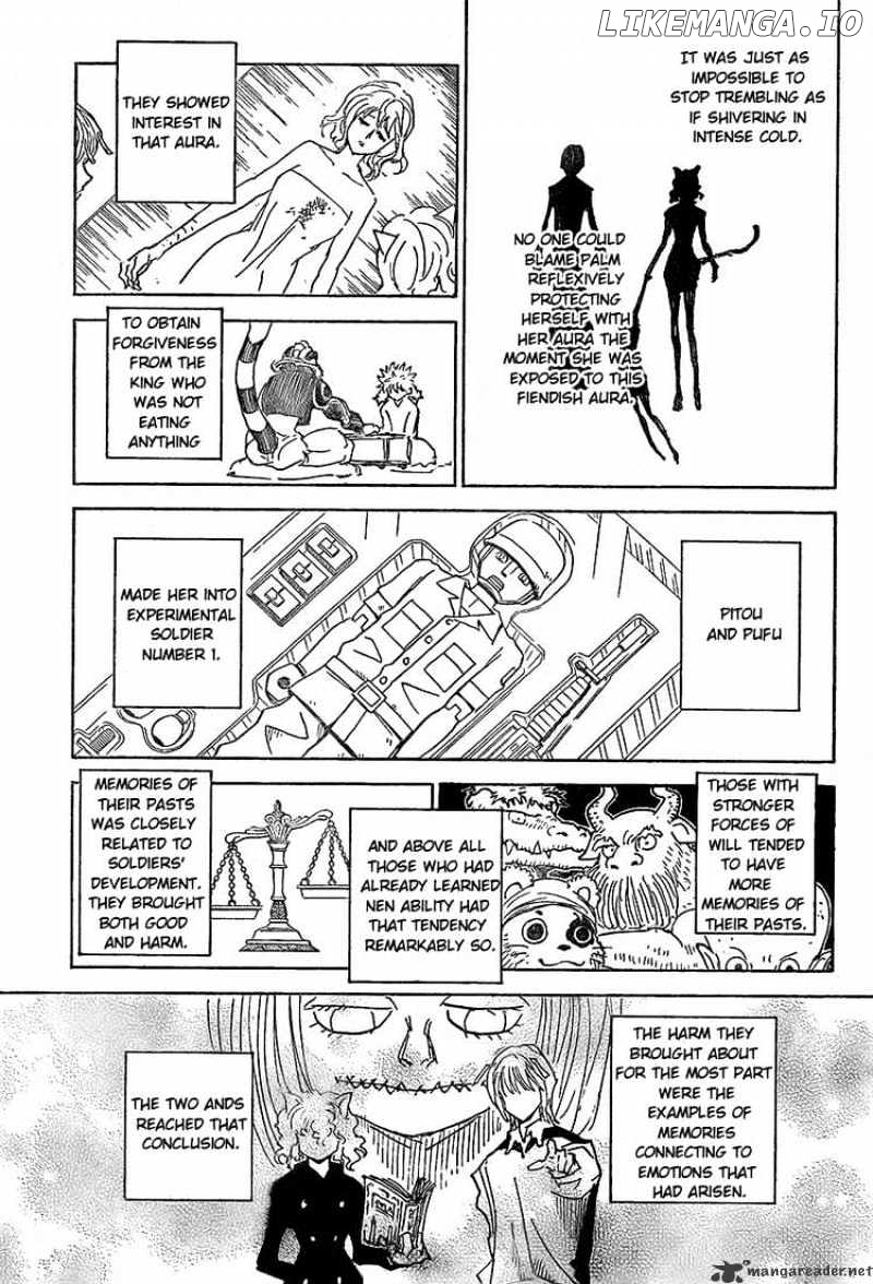 Hunter X Hunter chapter 294 - page 11