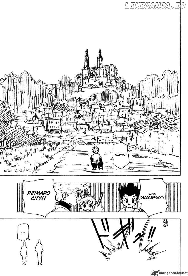 Hunter X Hunter chapter 183 - page 13