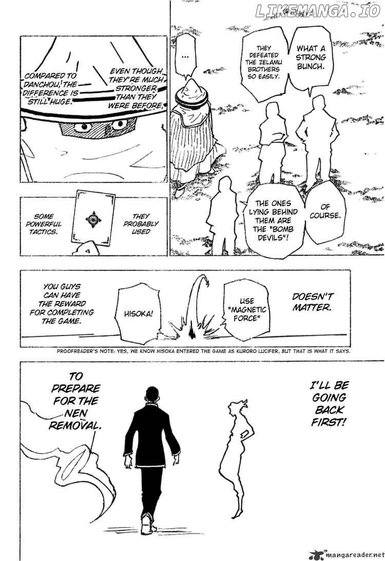 Hunter X Hunter chapter 183 - page 14