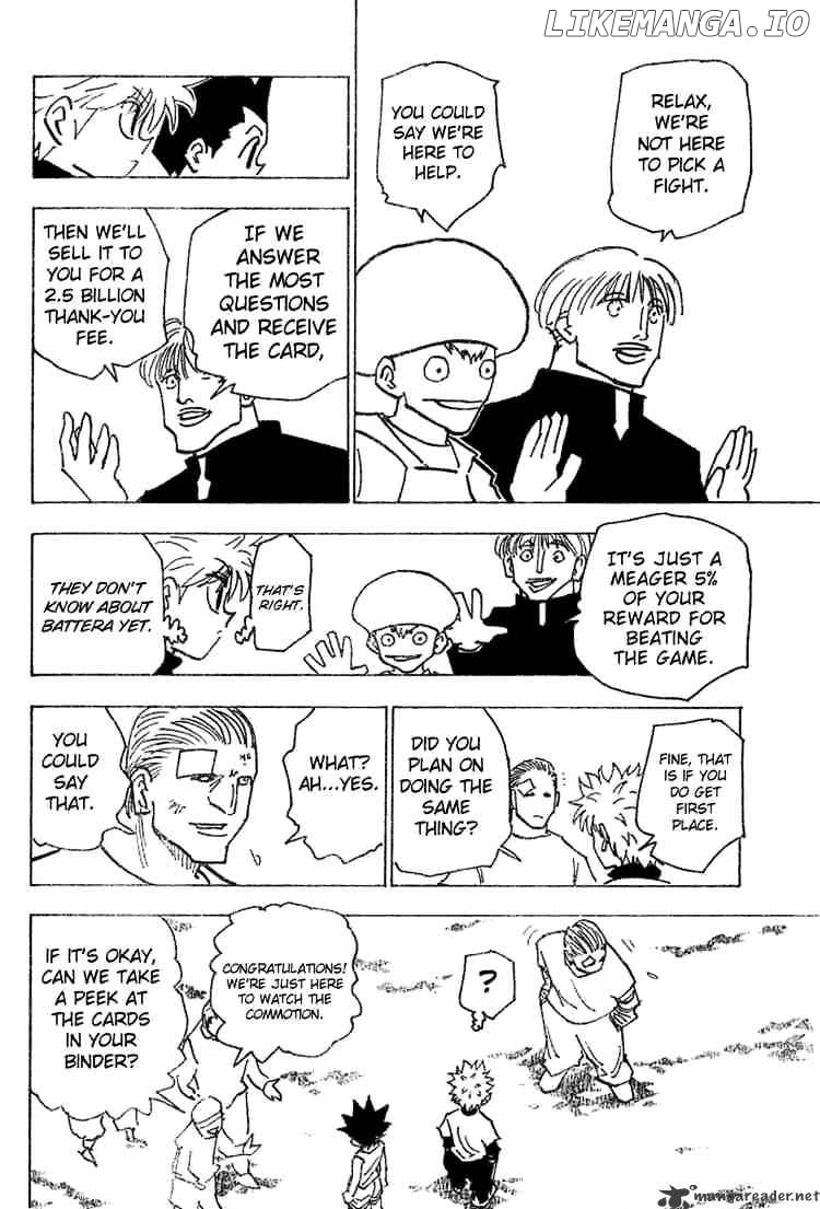 Hunter X Hunter chapter 183 - page 2