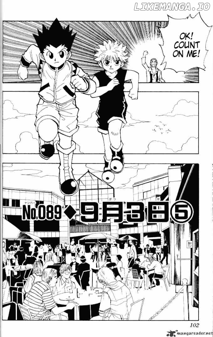 Hunter X Hunter chapter 89 - page 2