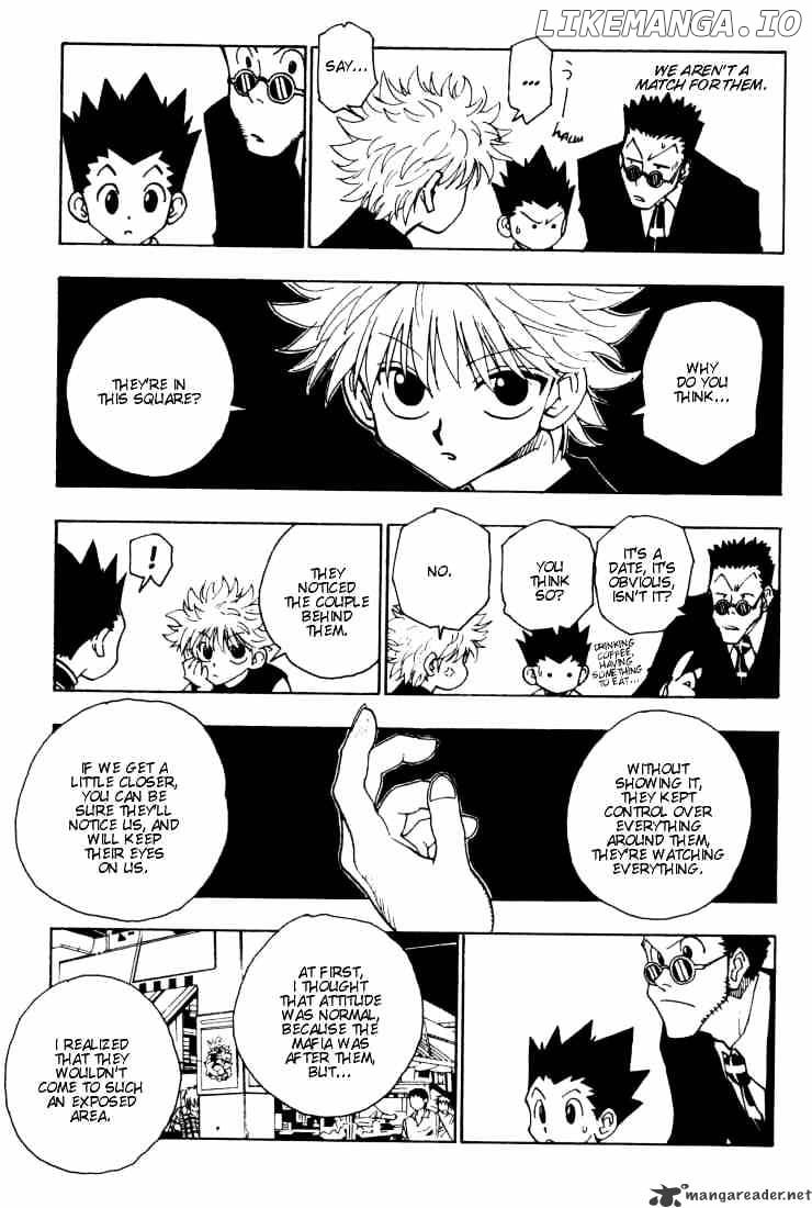 Hunter X Hunter chapter 89 - page 7