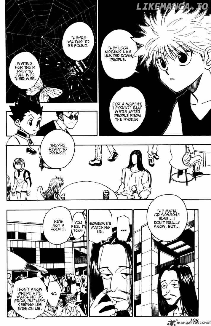 Hunter X Hunter chapter 89 - page 8