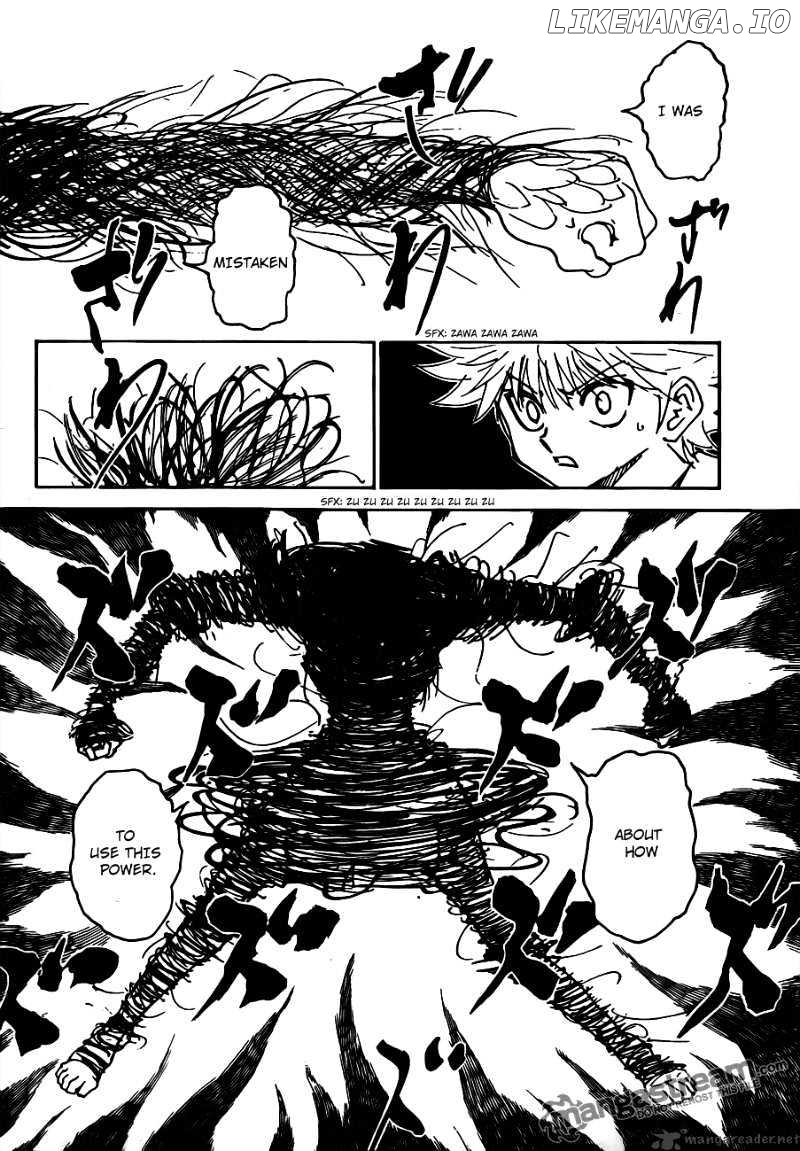 Hunter X Hunter chapter 293 - page 14