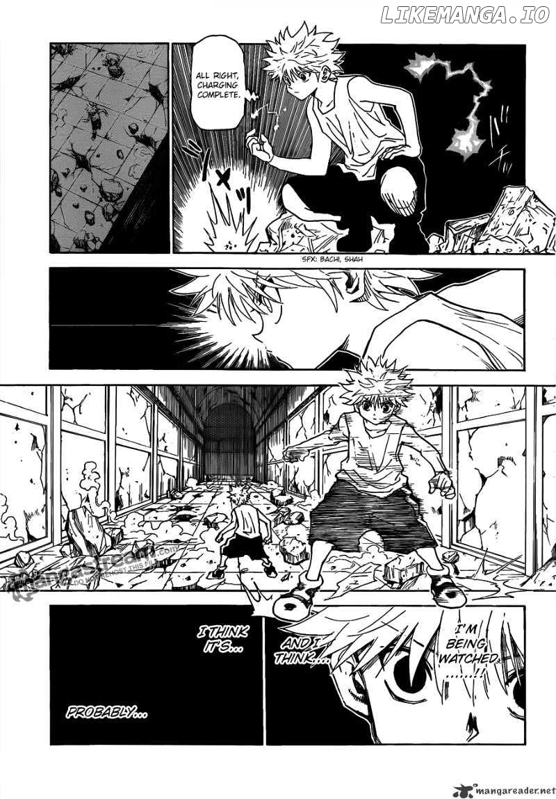 Hunter X Hunter chapter 293 - page 3