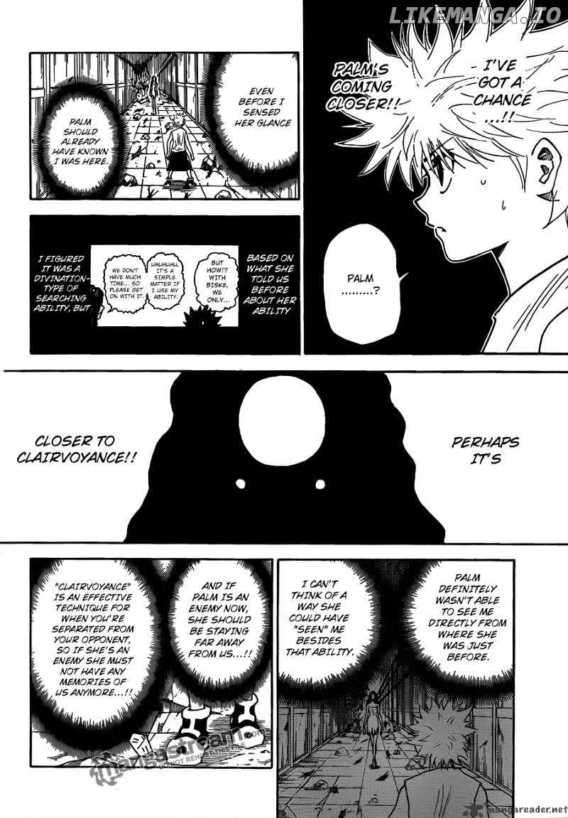 Hunter X Hunter chapter 293 - page 8