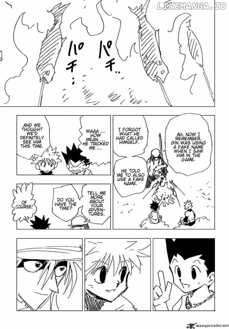 Hunter X Hunter chapter 185 - page 14