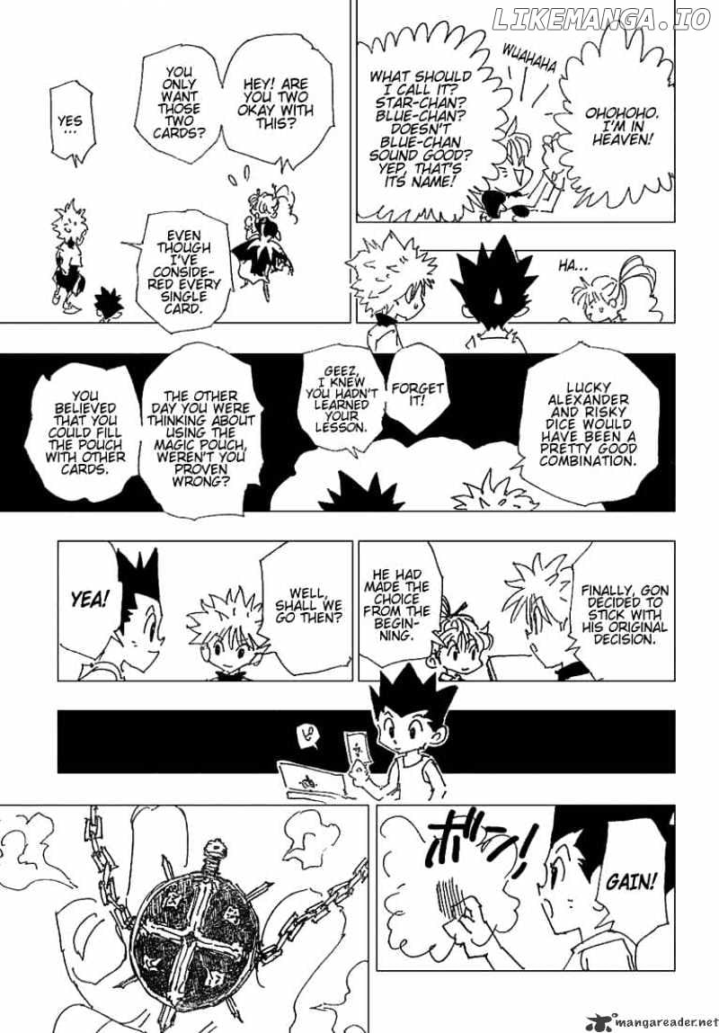 Hunter X Hunter chapter 185 - page 5