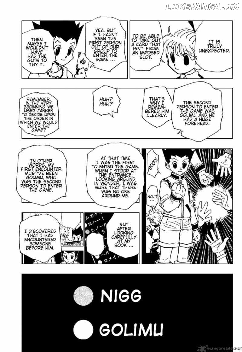 Hunter X Hunter chapter 185 - page 7