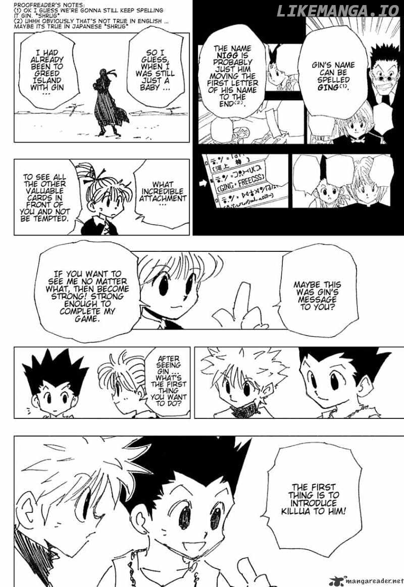 Hunter X Hunter chapter 185 - page 8