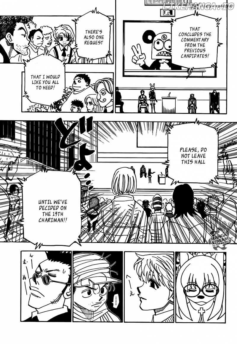 Hunter X Hunter chapter 331 - page 13