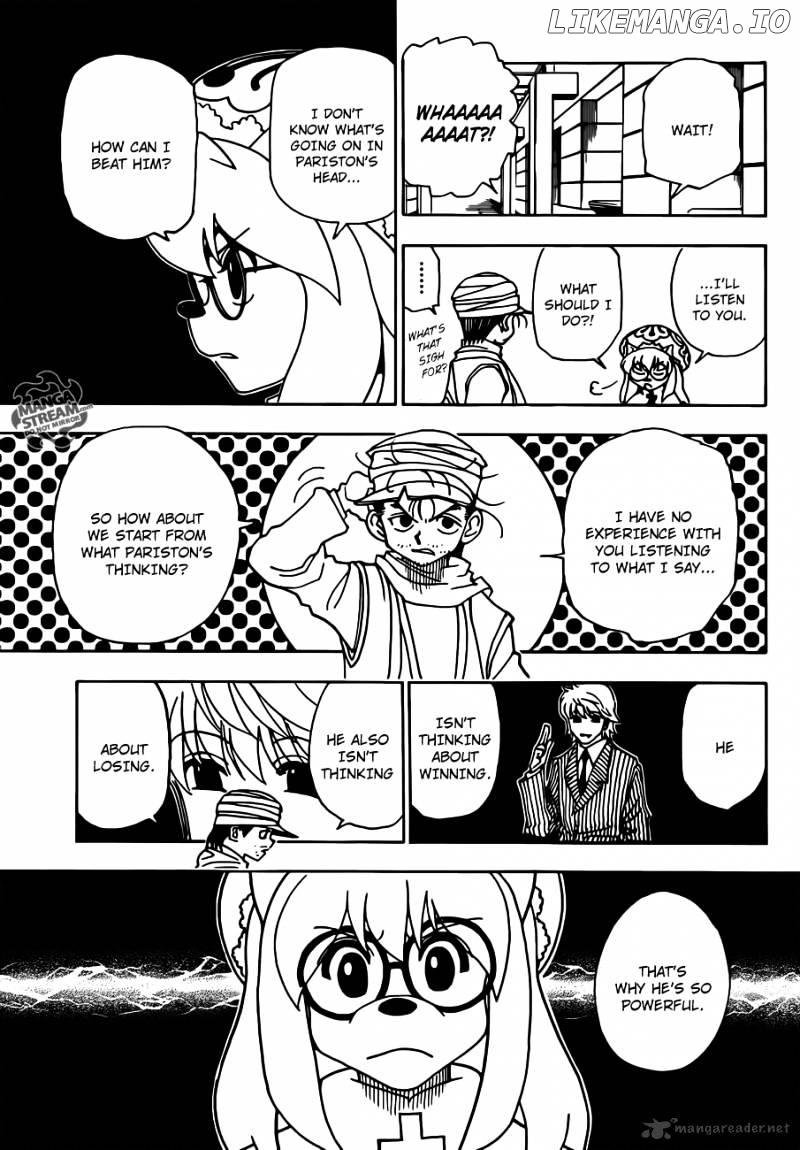 Hunter X Hunter chapter 331 - page 3