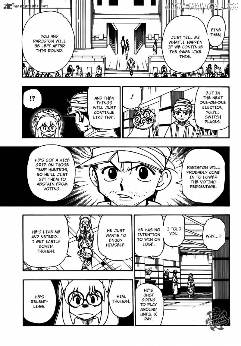 Hunter X Hunter chapter 331 - page 5