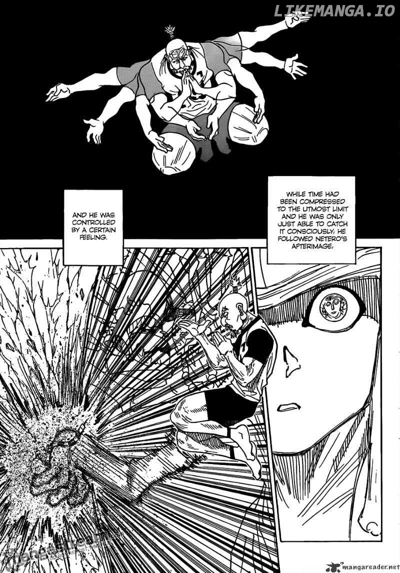 Hunter X Hunter chapter 292 - page 3