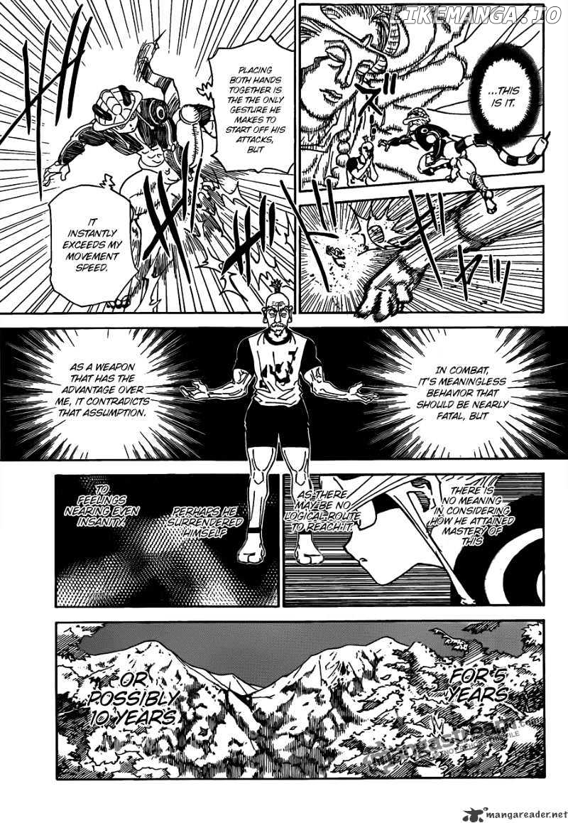 Hunter X Hunter chapter 292 - page 6