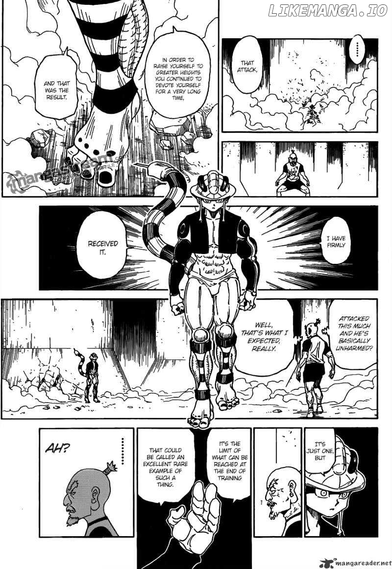 Hunter X Hunter chapter 292 - page 8