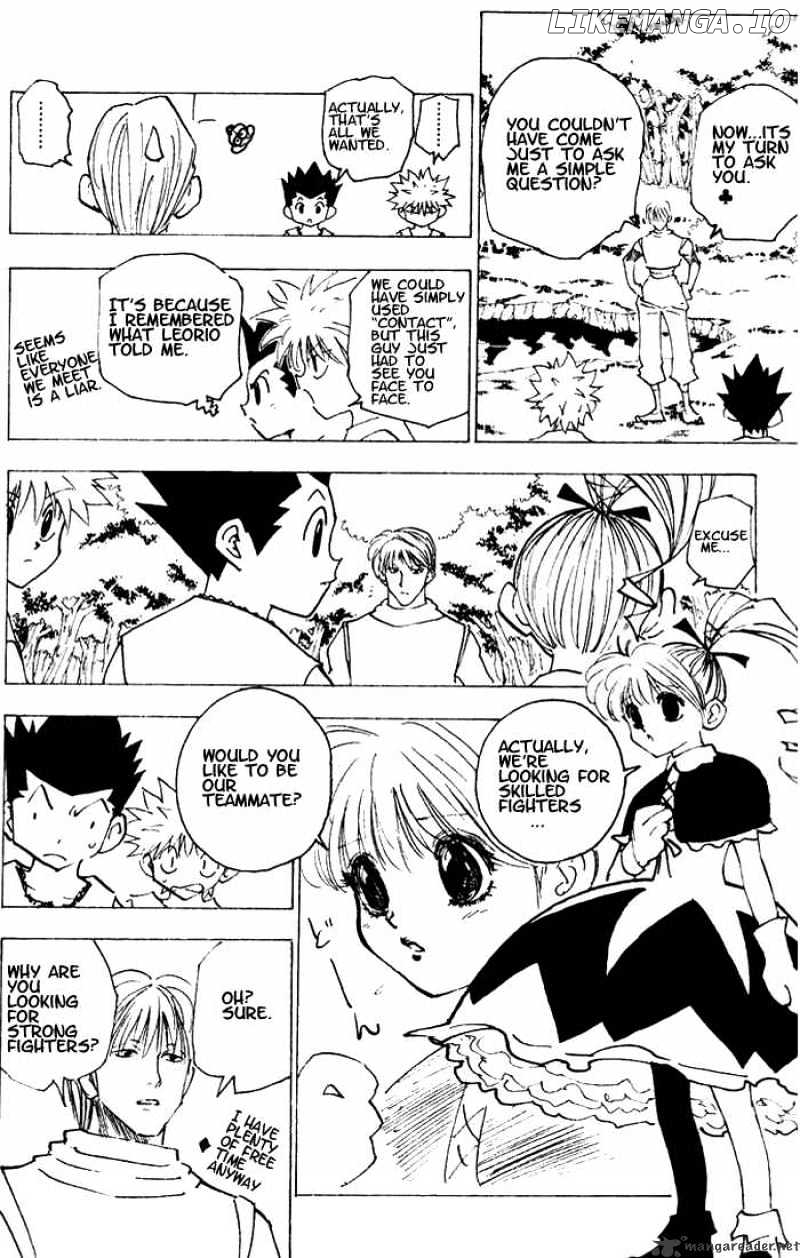 Hunter X Hunter chapter 158 - page 15