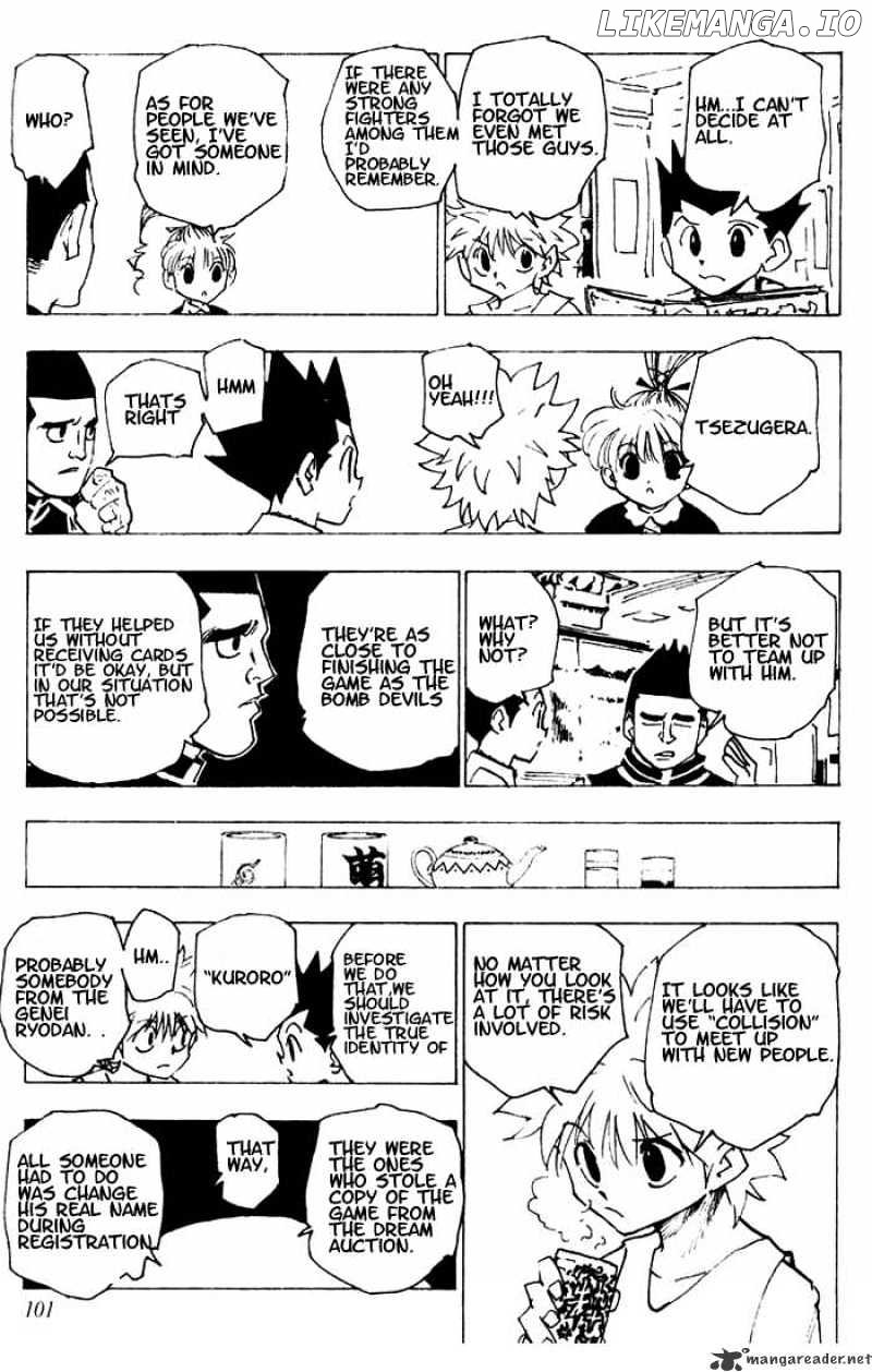 Hunter X Hunter chapter 158 - page 6