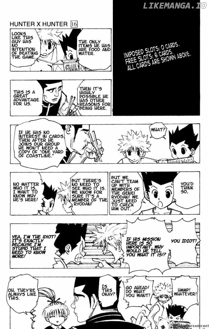 Hunter X Hunter chapter 158 - page 8