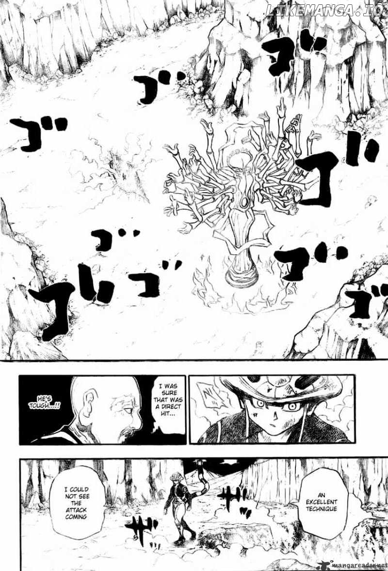 Hunter X Hunter chapter 290 - page 10