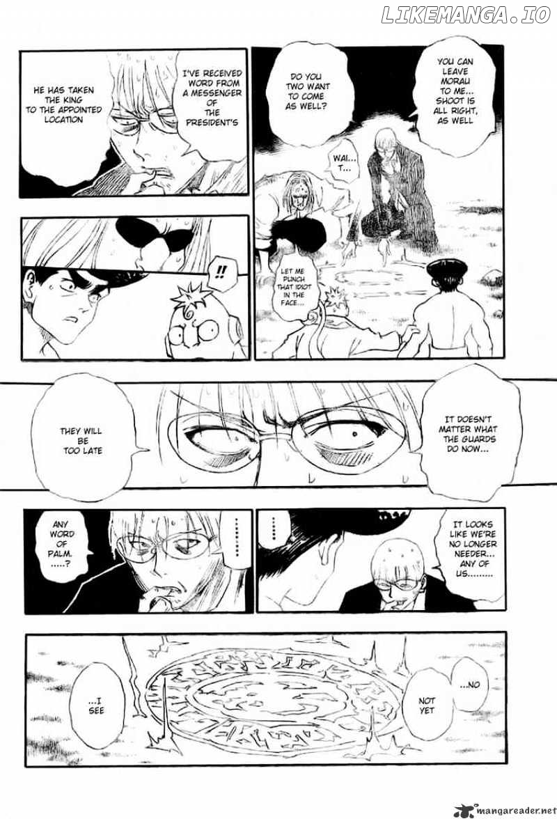 Hunter X Hunter chapter 290 - page 4