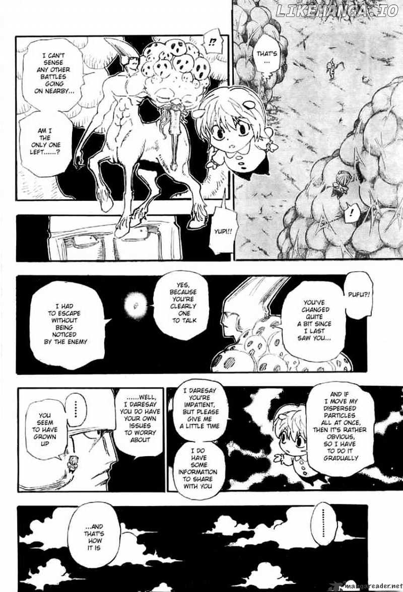 Hunter X Hunter chapter 290 - page 6