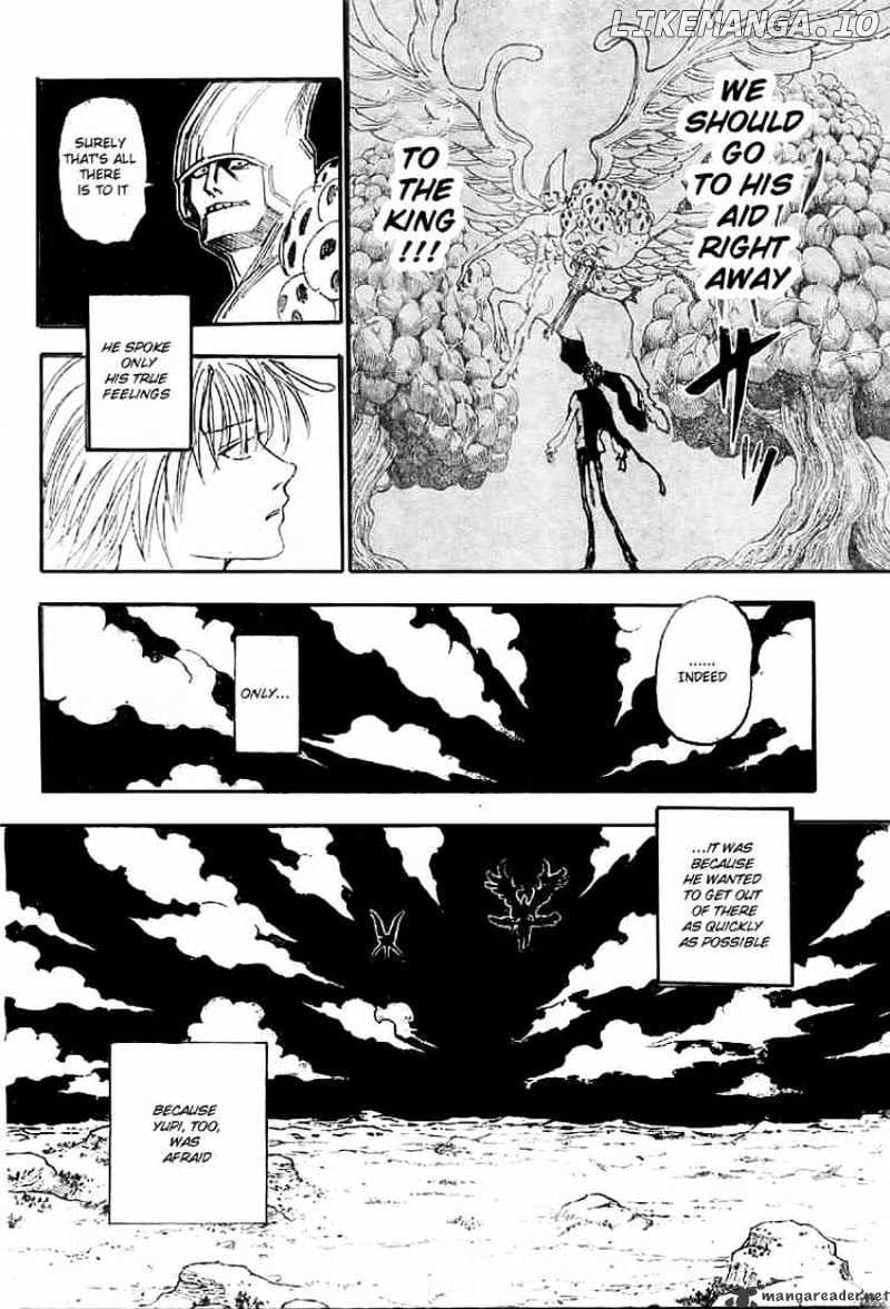 Hunter X Hunter chapter 290 - page 8