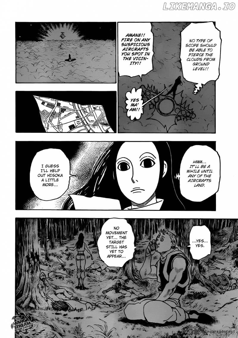 Hunter X Hunter chapter 329 - page 10