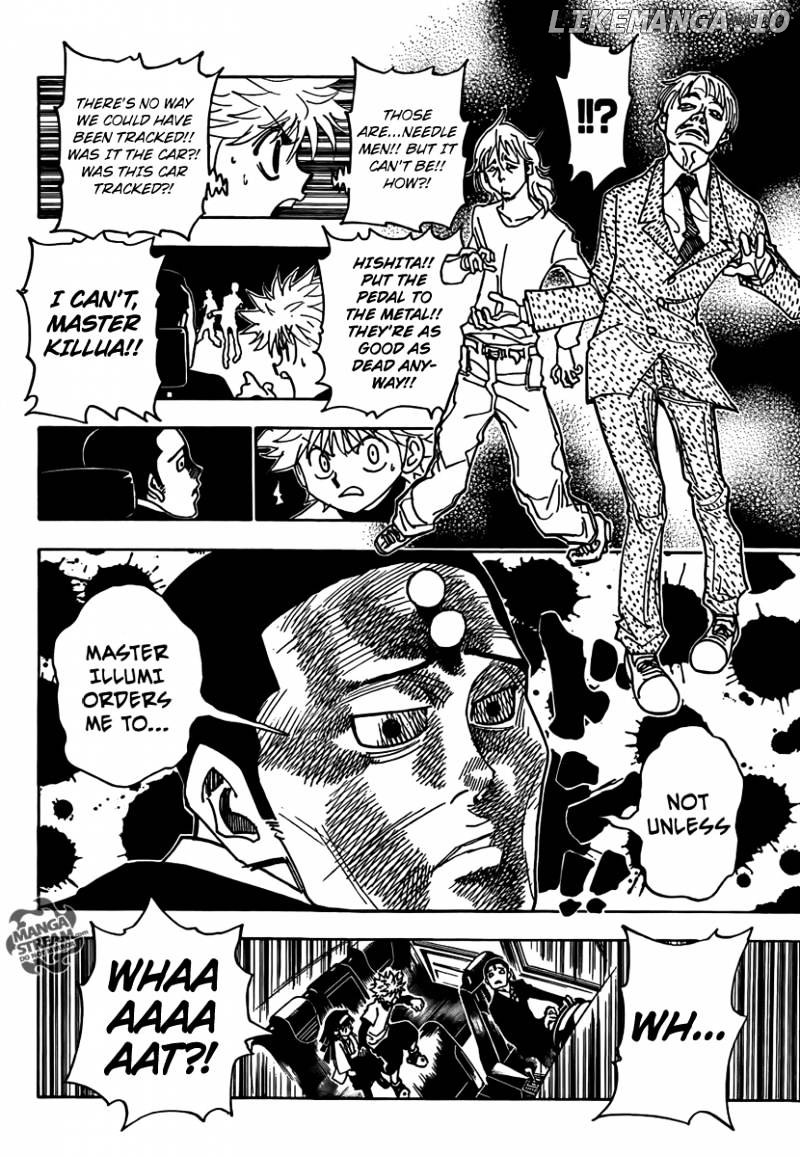 Hunter X Hunter chapter 329 - page 18