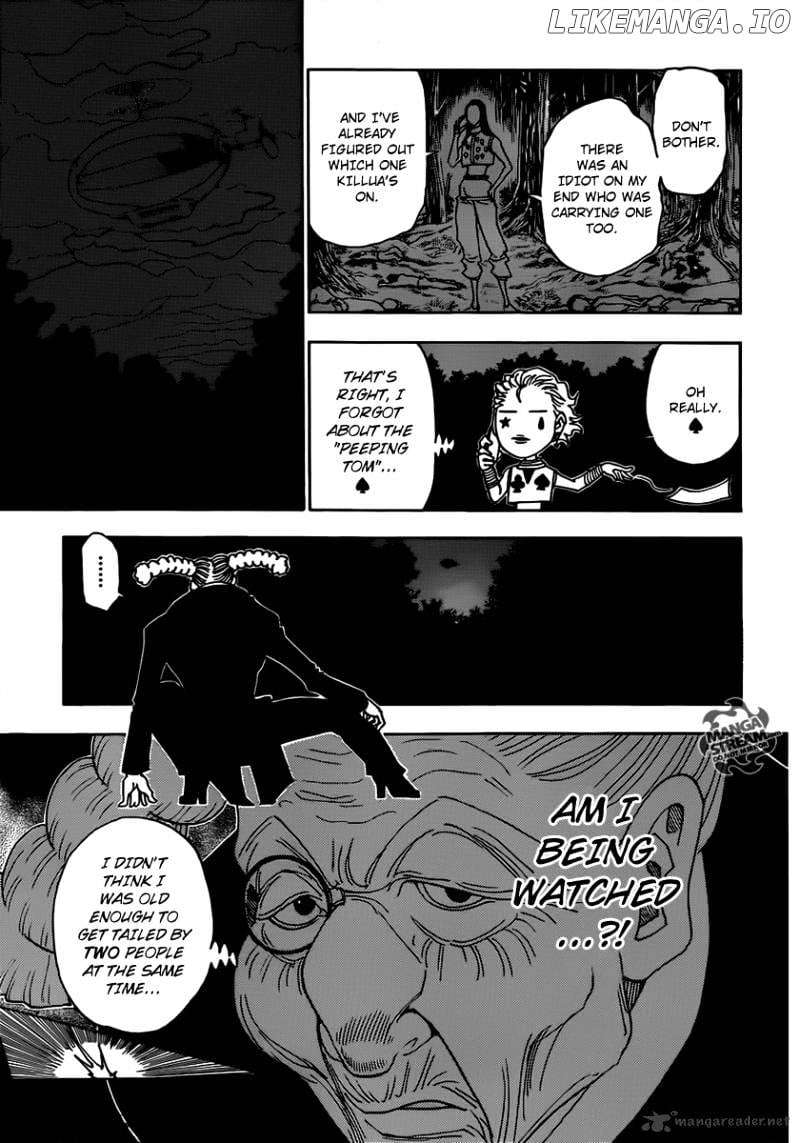 Hunter X Hunter chapter 329 - page 7