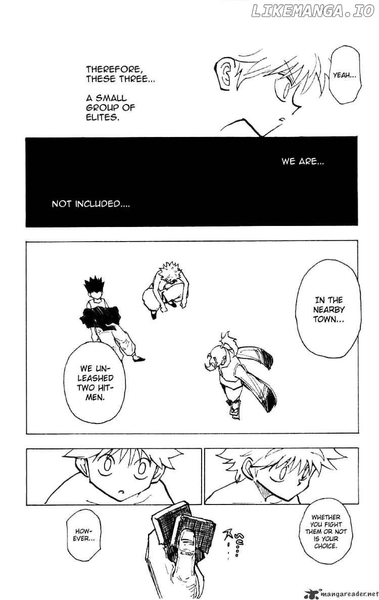 Hunter X Hunter chapter 199 - page 8