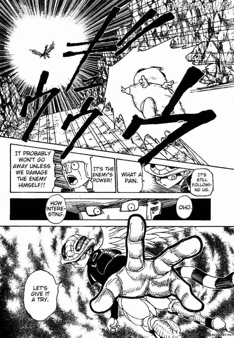 Hunter X Hunter chapter 302 - page 3