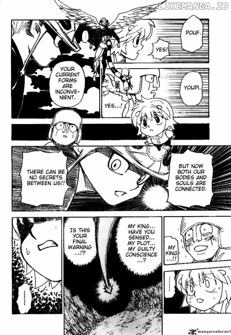 Hunter X Hunter chapter 302 - page 9