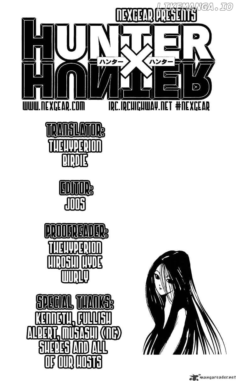 Hunter X Hunter chapter 210 - page 16