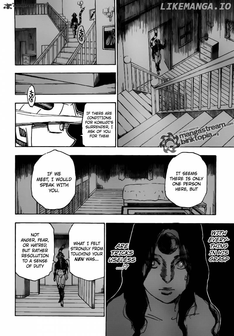 Hunter X Hunter chapter 314 - page 4