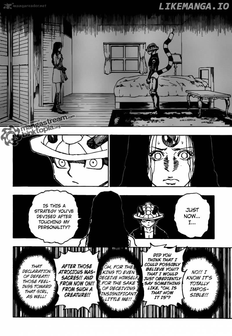 Hunter X Hunter chapter 314 - page 9