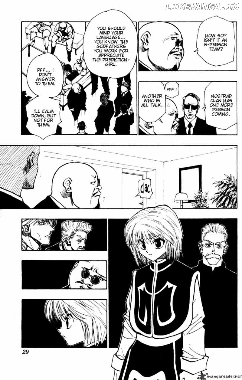 Hunter X Hunter chapter 95 - page 3