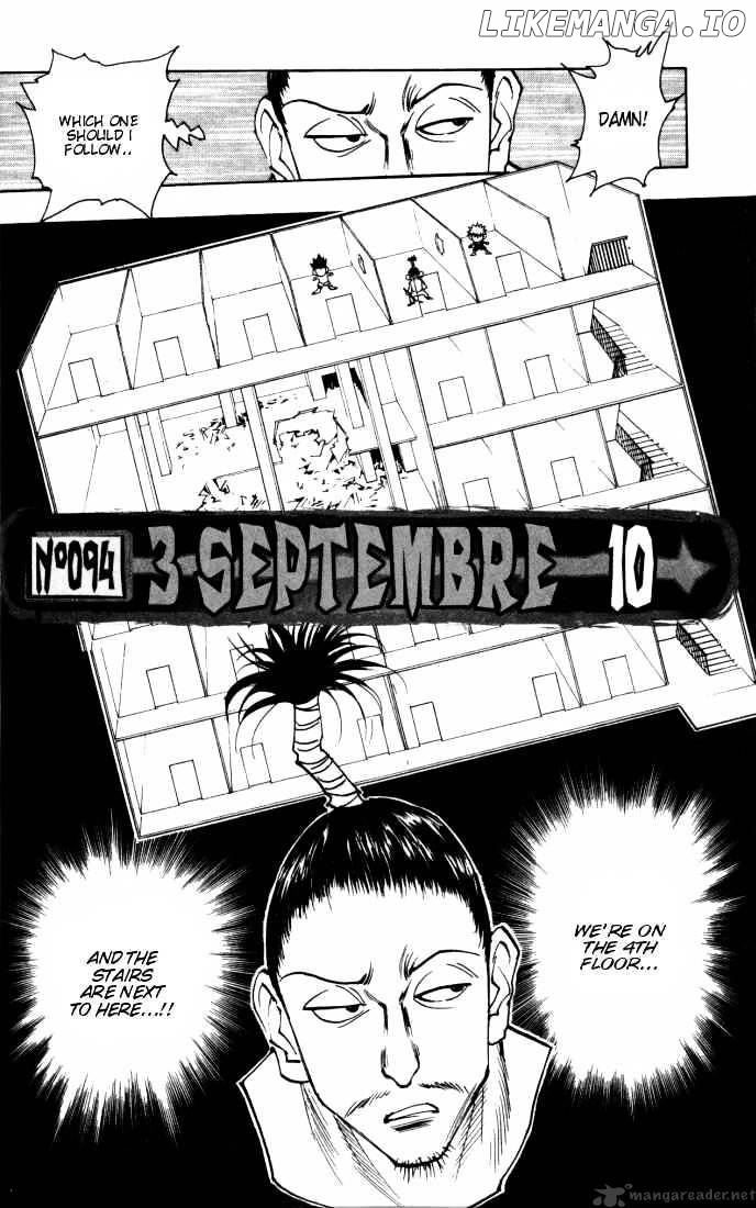 Hunter X Hunter chapter 94 - page 2