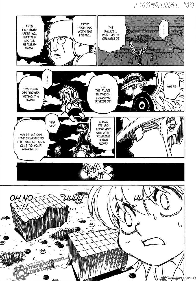 Hunter X Hunter chapter 303 - page 16