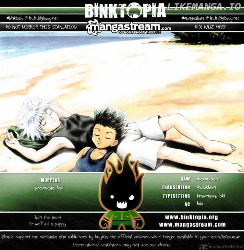 Hunter X Hunter chapter 303 - page 19