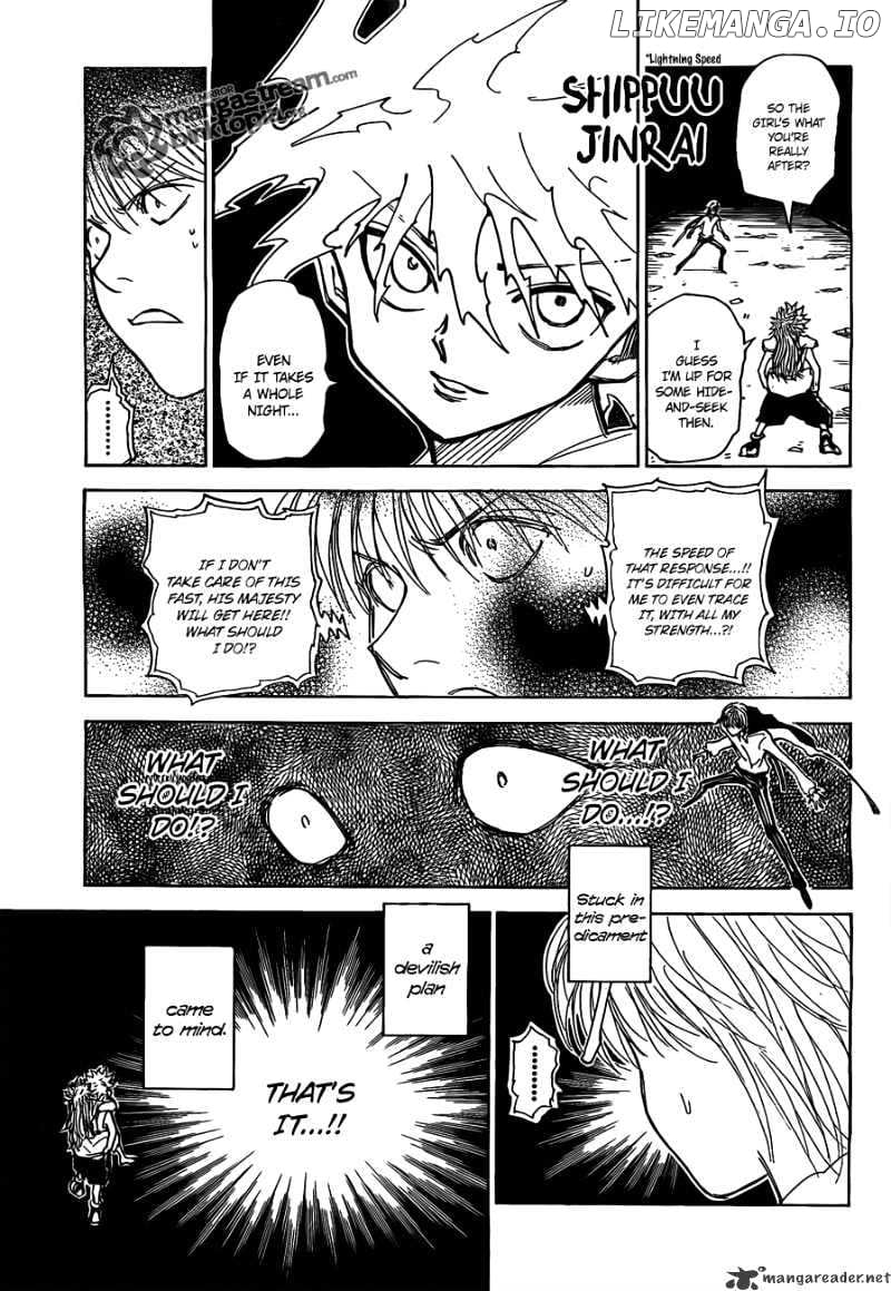 Hunter X Hunter chapter 303 - page 3