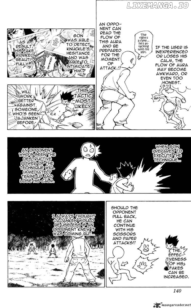 Hunter X Hunter chapter 208 - page 6