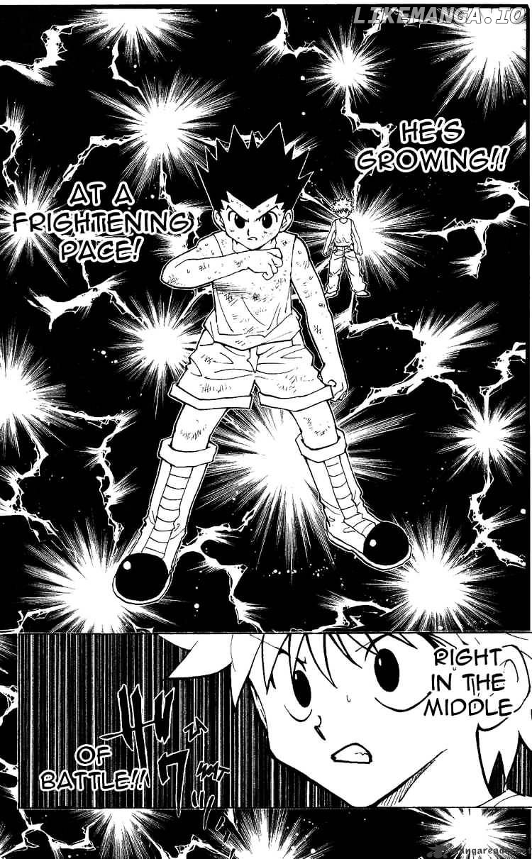 Hunter X Hunter chapter 208 - page 8