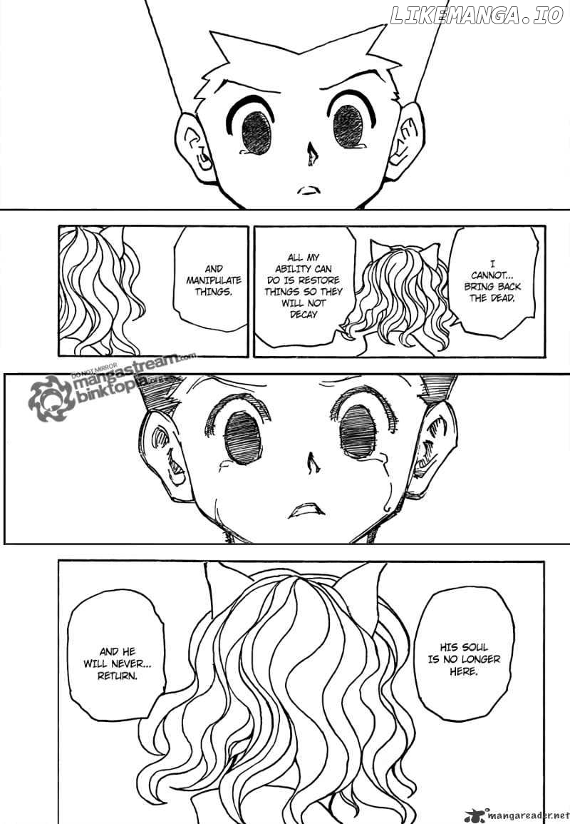 Hunter X Hunter chapter 304 - page 15